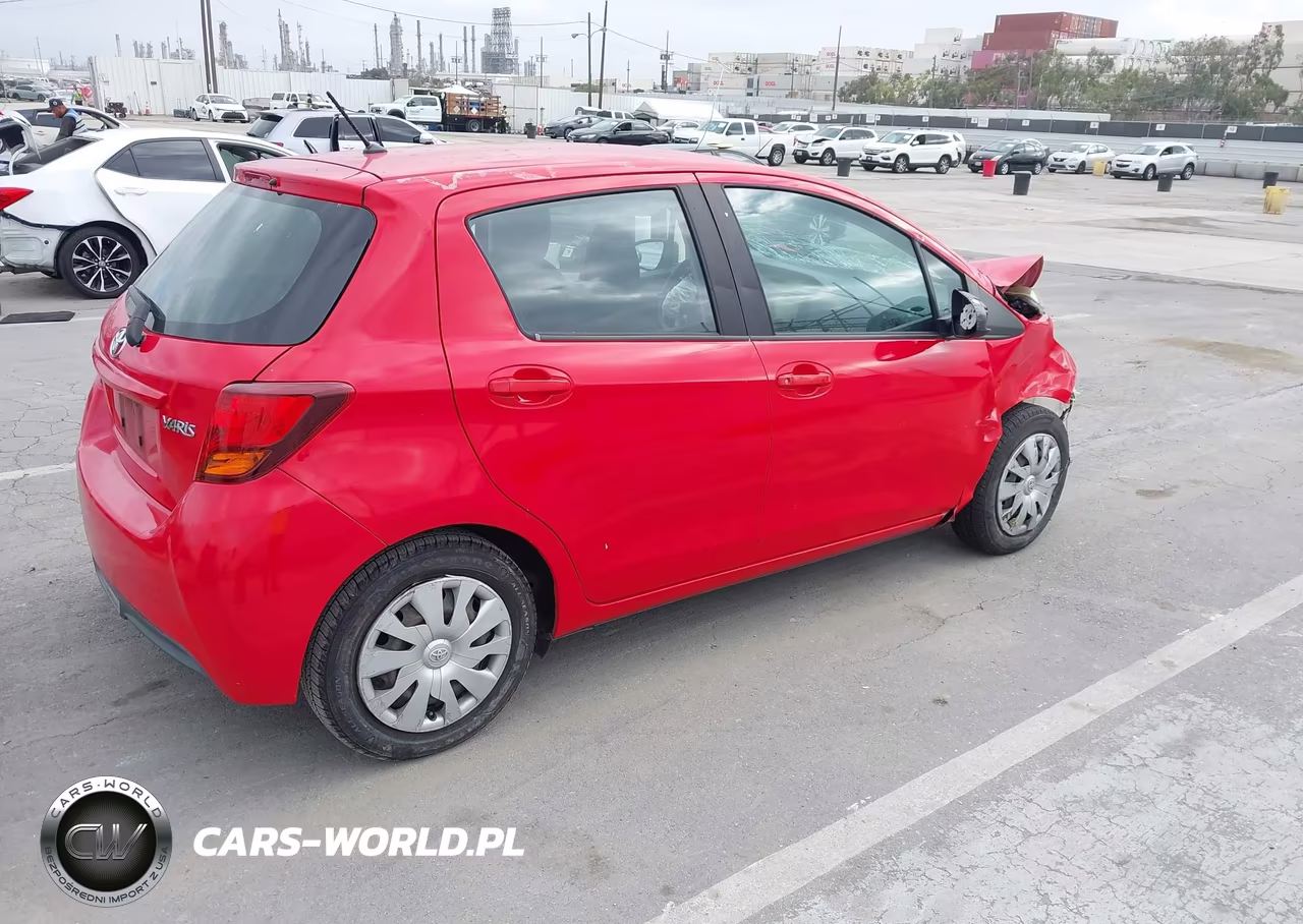 2015 Toyota Yaris L VIN:VNKKTUD36FA036152 - 4