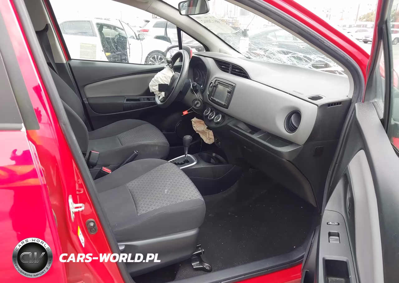 2015 Toyota Yaris L VIN:VNKKTUD36FA036152 - 5