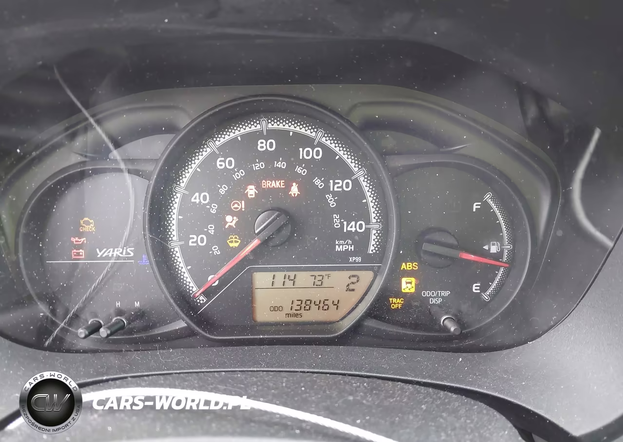 2015 Toyota Yaris L VIN:VNKKTUD36FA036152 - 7