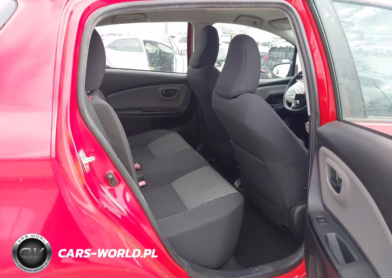 2015 Toyota Yaris L VIN:VNKKTUD36FA036152 - 8