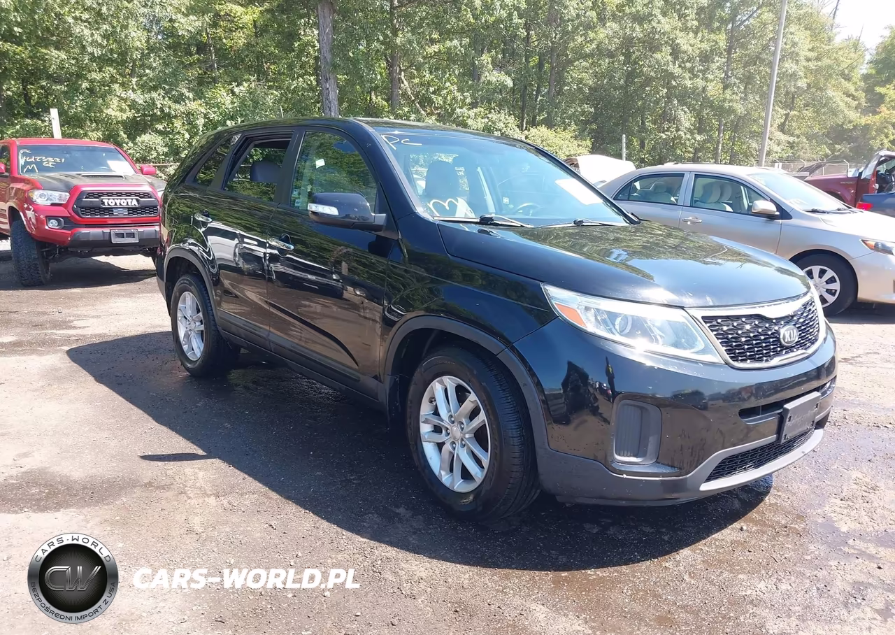 2015 Kia Sorento Lx VIN:5XYKT3A6XFG605909 - 1