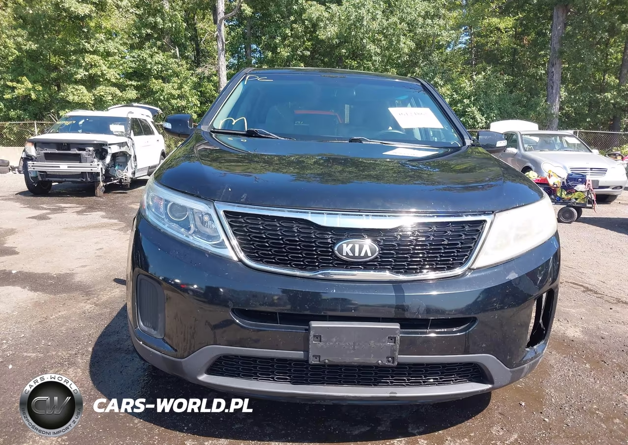 2015 Kia Sorento Lx VIN:5XYKT3A6XFG605909 - 12