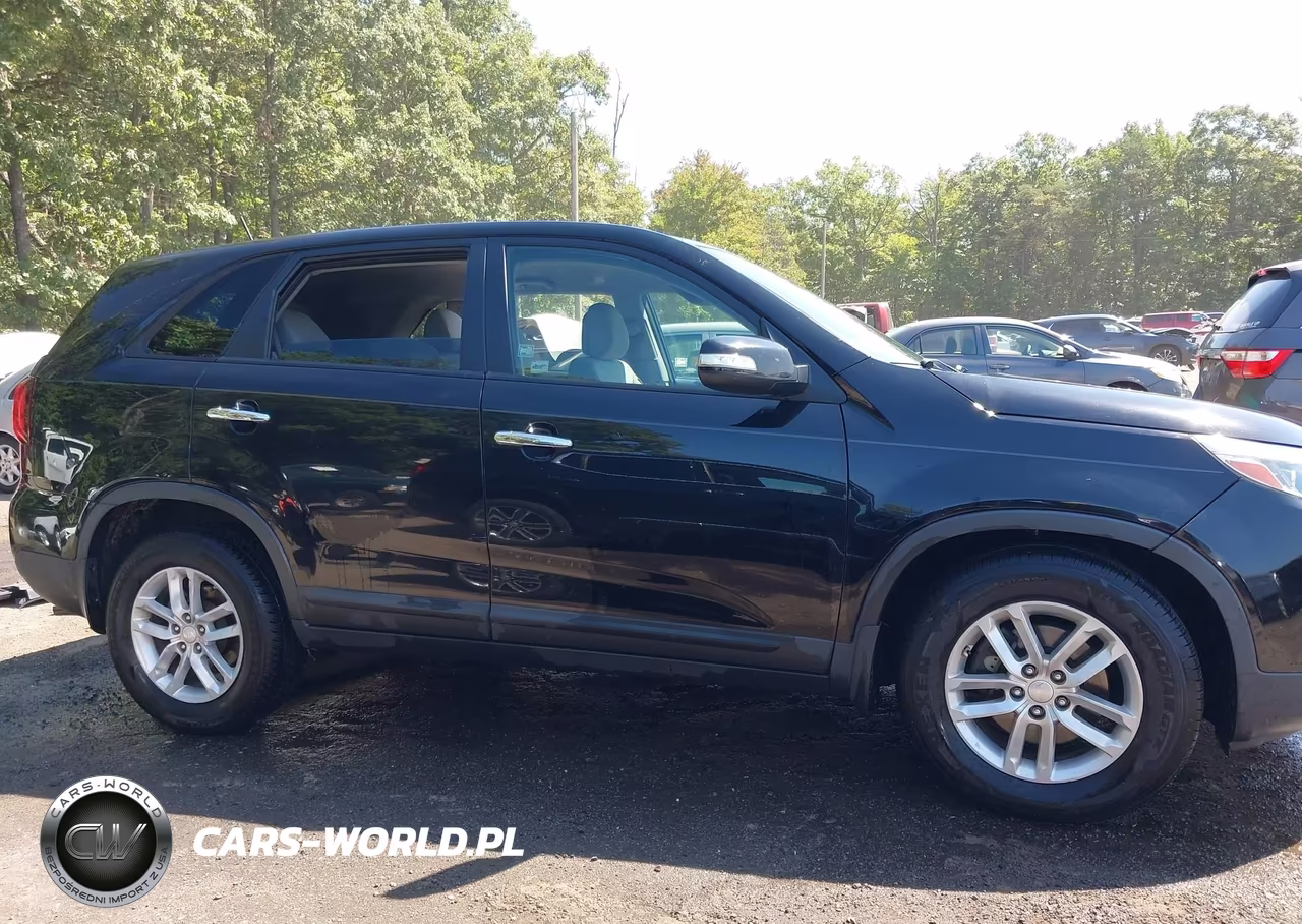 2015 Kia Sorento Lx VIN:5XYKT3A6XFG605909 - 13