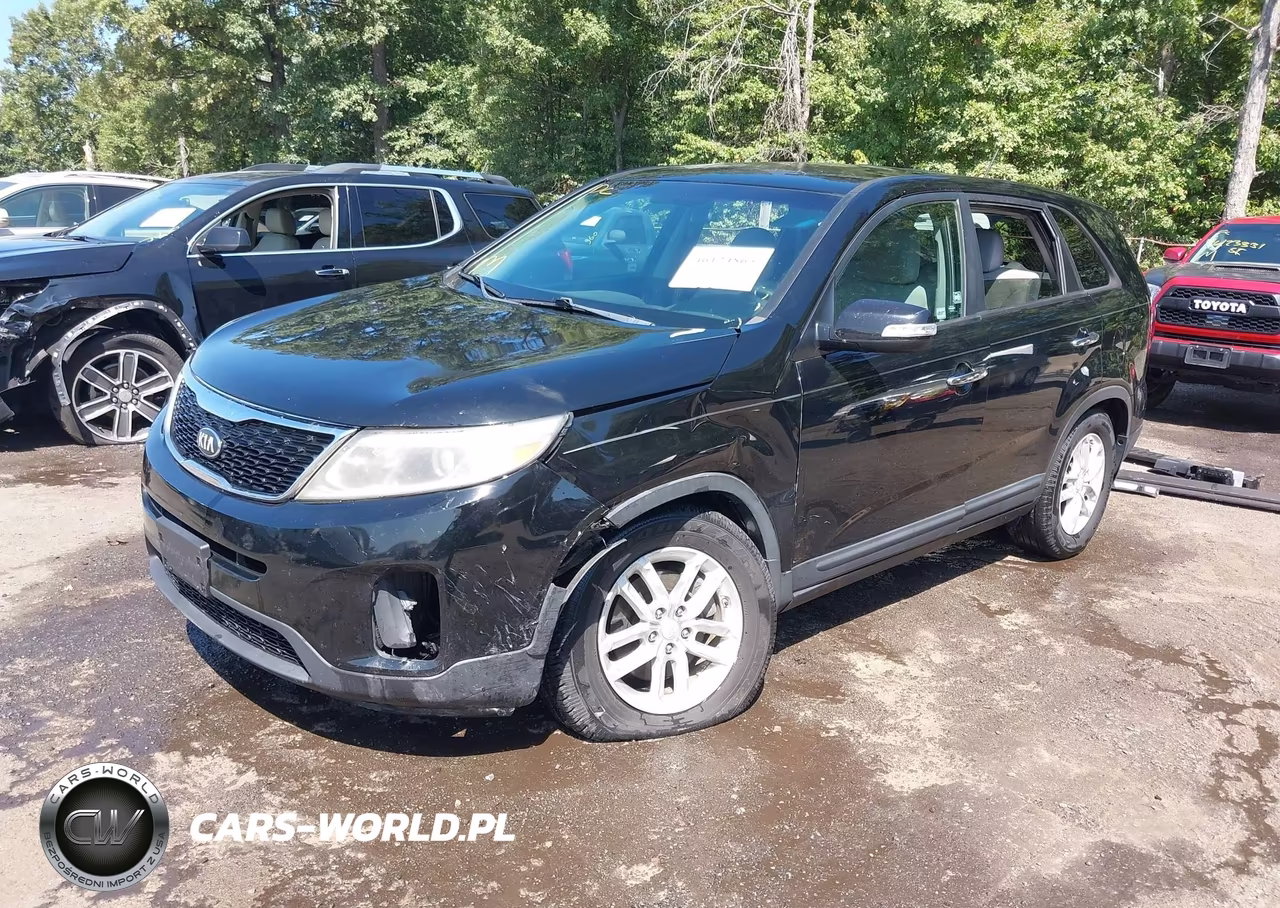 2015 Kia Sorento Lx VIN:5XYKT3A6XFG605909 - 2