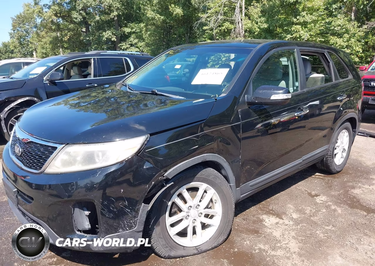 2015 Kia Sorento Lx VIN:5XYKT3A6XFG605909 - 6