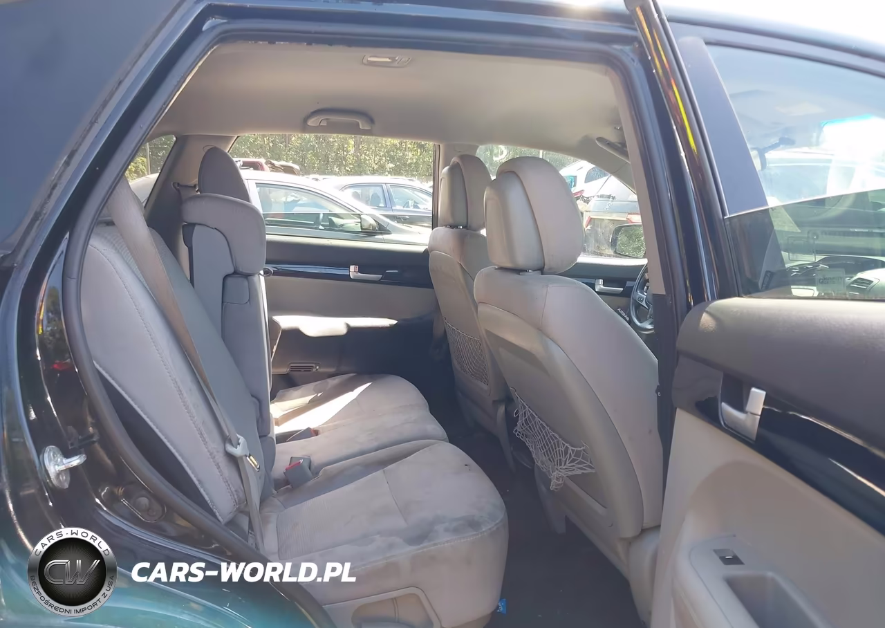 2015 Kia Sorento Lx VIN:5XYKT3A6XFG605909 - 8