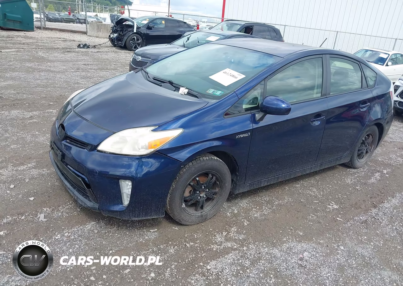2013 Toyota Prius Two VIN:JTDKN3DU3D1617885 - 2