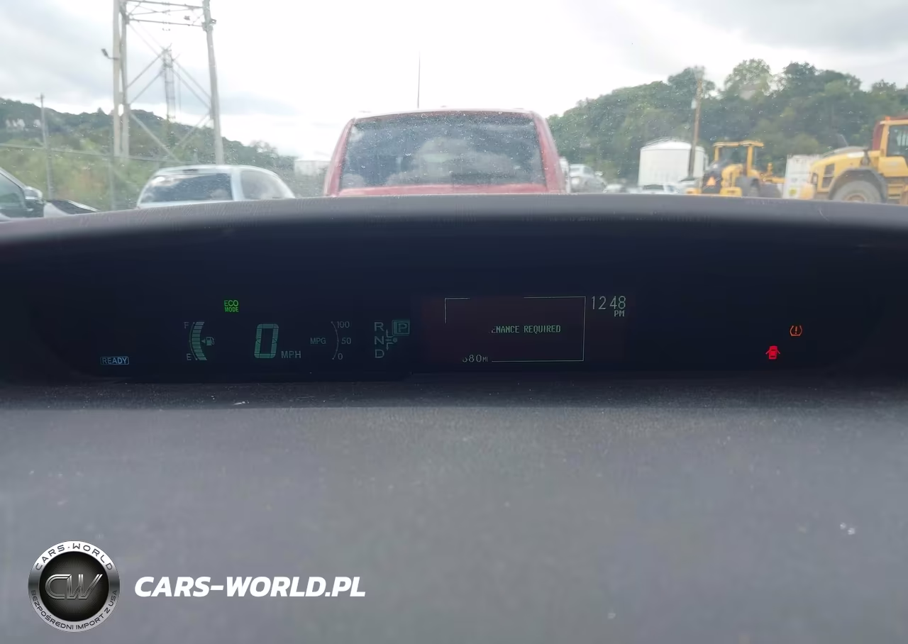 2013 Toyota Prius Two VIN:JTDKN3DU3D1617885 - 7