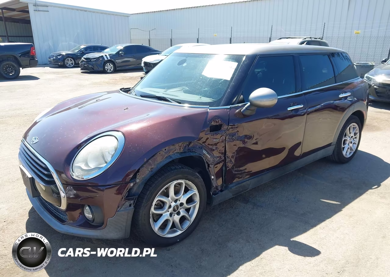 2017 Mini Clubman Cooper VIN:WMWLN5C57H2E32412 - 2