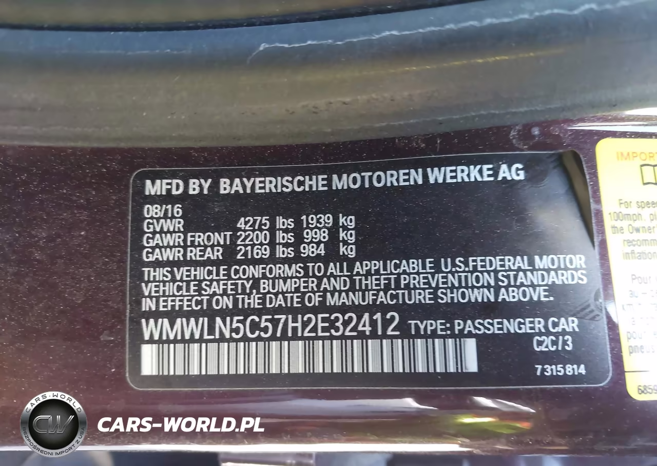 2017 Mini Clubman Cooper VIN:WMWLN5C57H2E32412 - 9