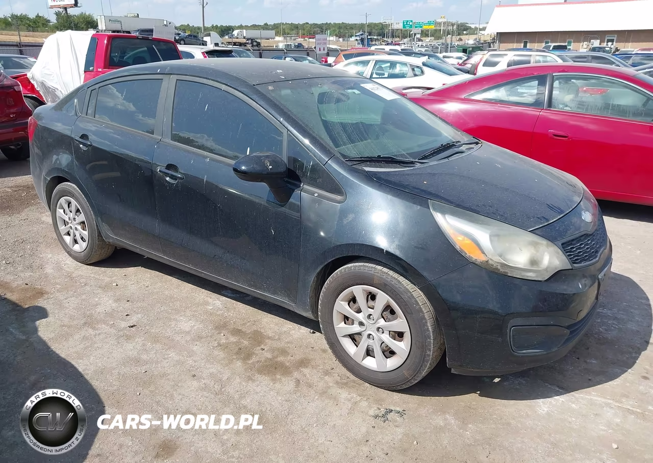 2014 Kia Rio Lx