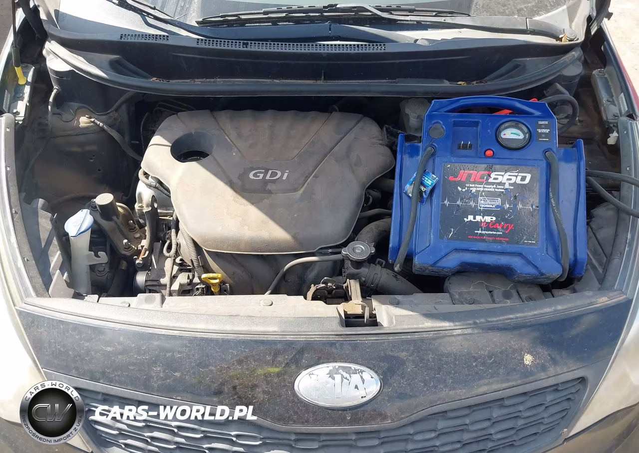 2014 Kia Rio Lx VIN:KNADM4A30E6411082 - 10