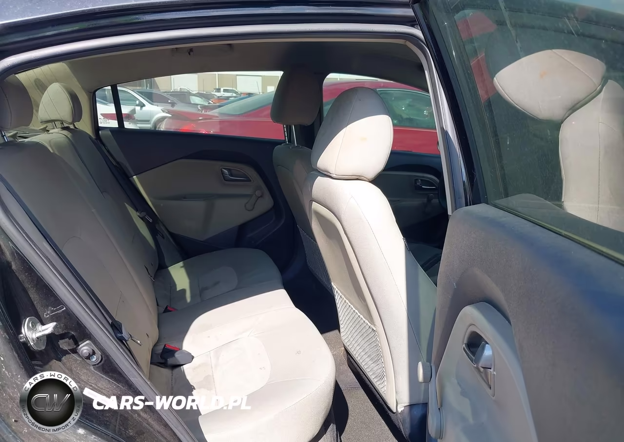 2014 Kia Rio Lx VIN:KNADM4A30E6411082 - 8