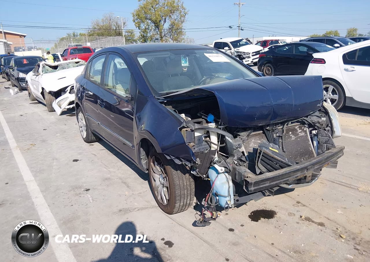 2012 Nissan Sentra 2.0 S
