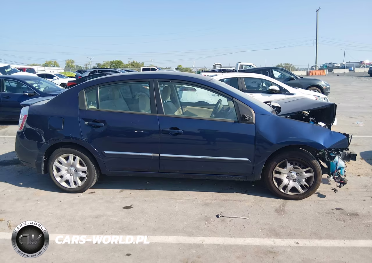 2012 Nissan Sentra 2.0 S VIN:3N1AB6AP2CL777089 - 12