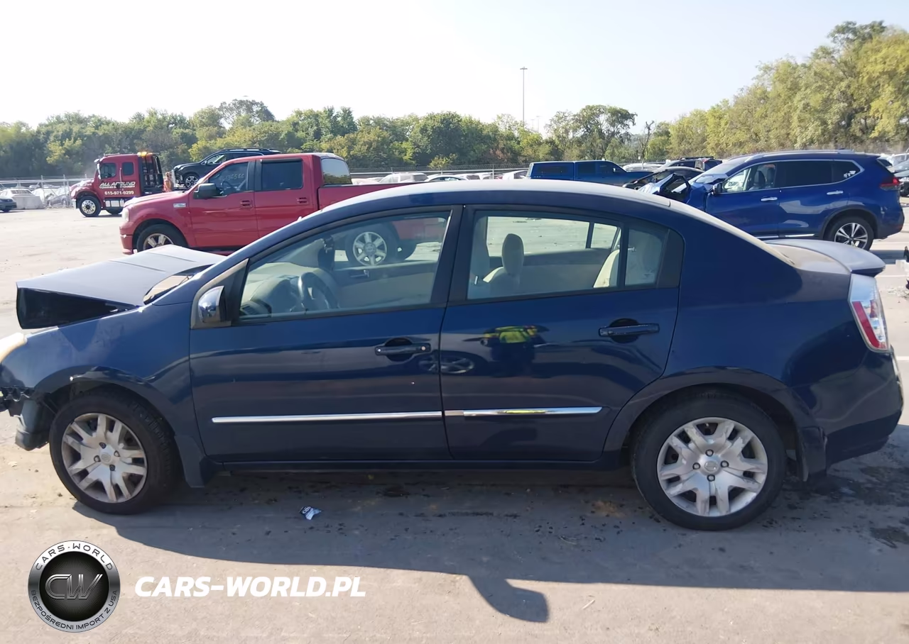 2012 Nissan Sentra 2.0 S VIN:3N1AB6AP2CL777089 - 13