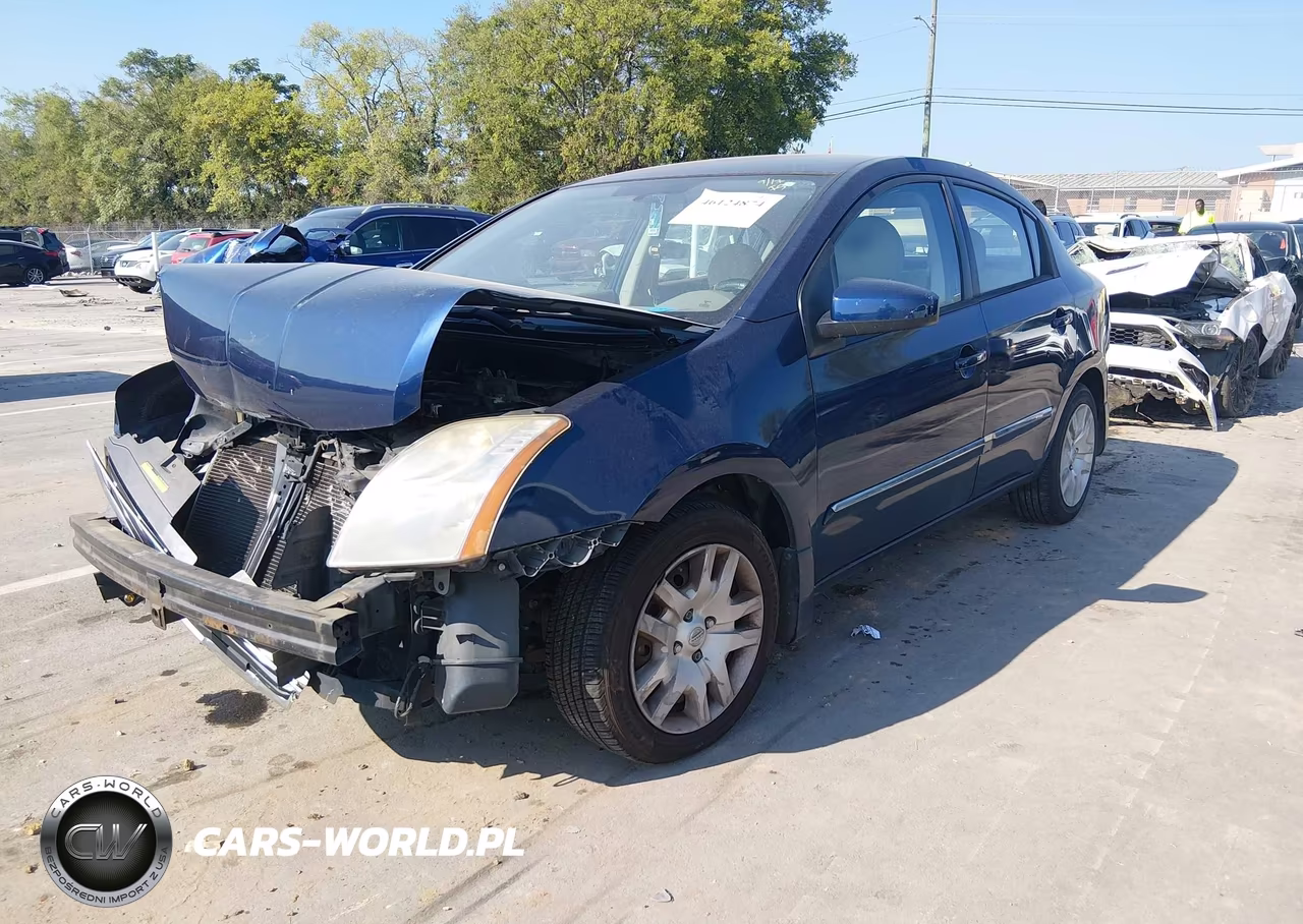 2012 Nissan Sentra 2.0 S VIN:3N1AB6AP2CL777089 - 2