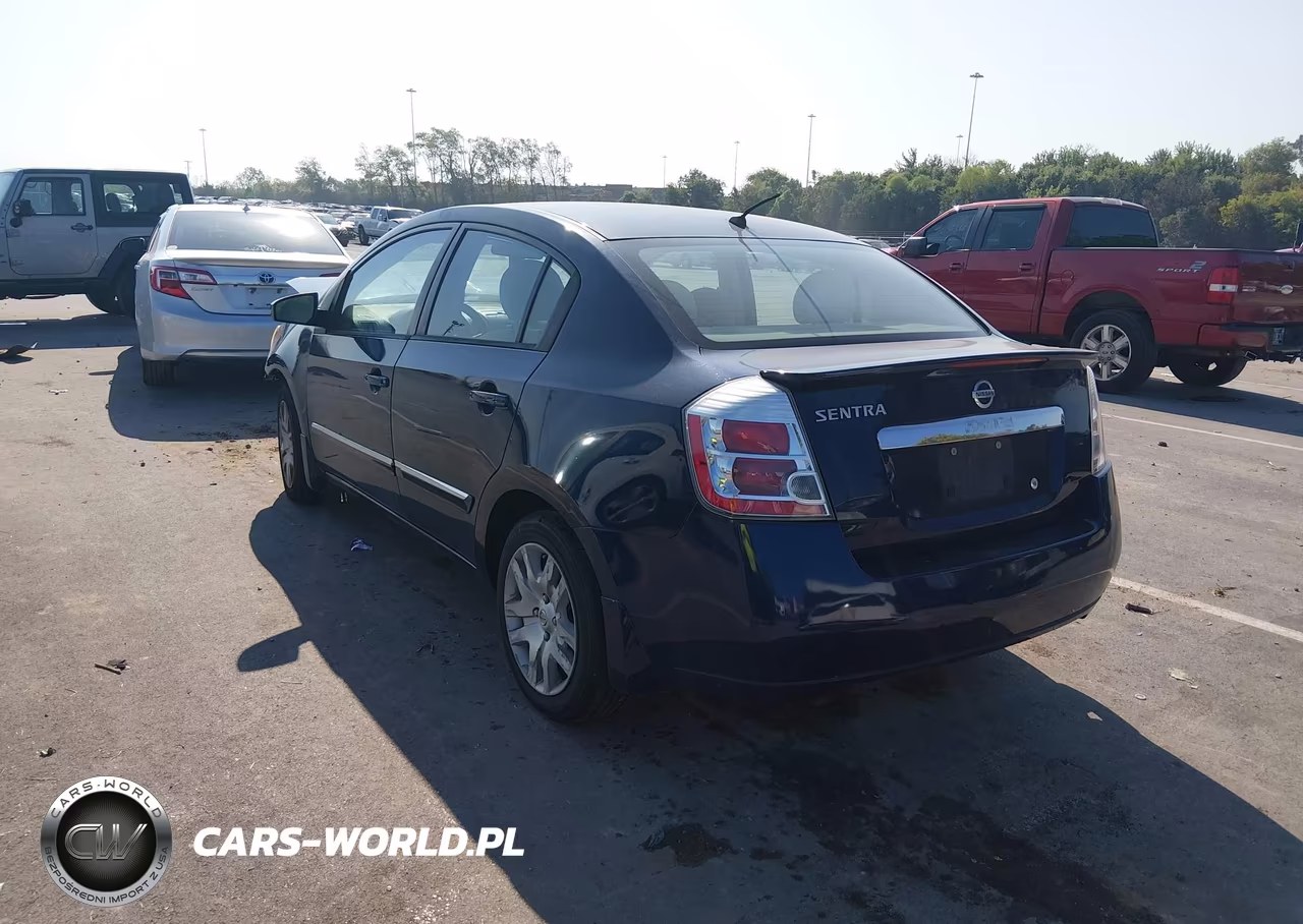 2012 Nissan Sentra 2.0 S VIN:3N1AB6AP2CL777089 - 3
