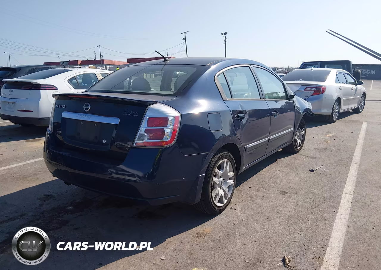 2012 Nissan Sentra 2.0 S VIN:3N1AB6AP2CL777089 - 4