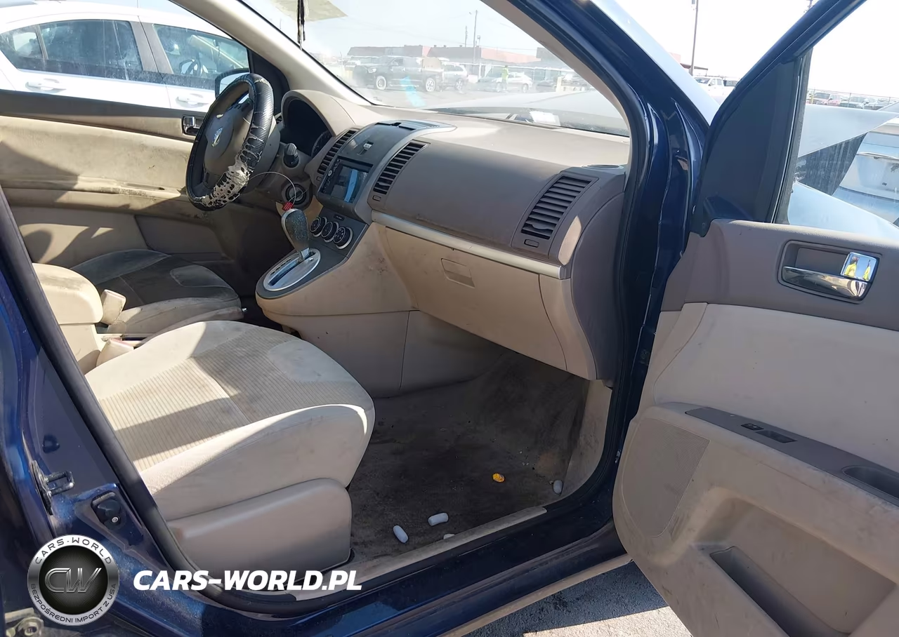 2012 Nissan Sentra 2.0 S VIN:3N1AB6AP2CL777089 - 5