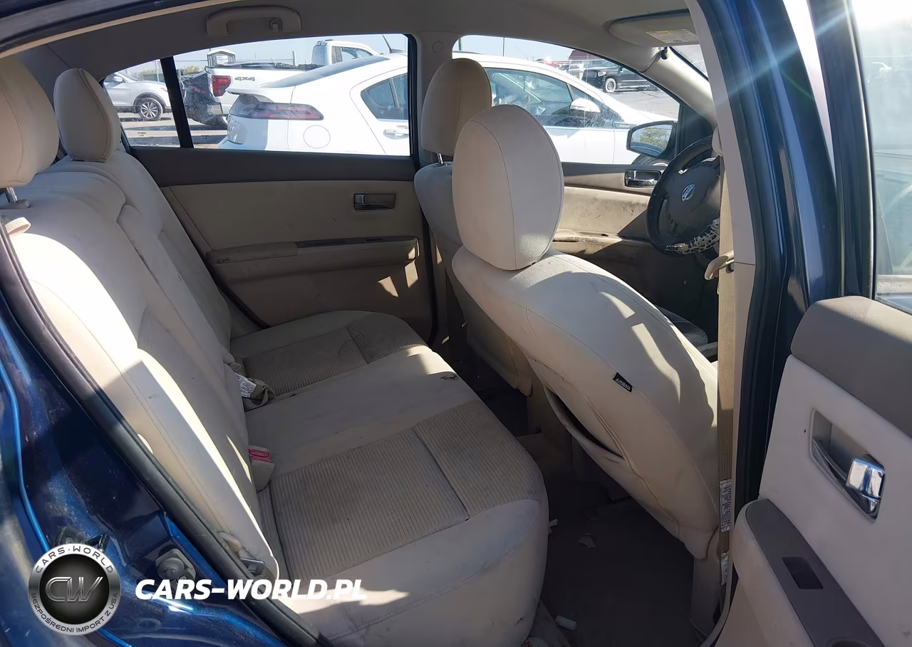 2012 Nissan Sentra 2.0 S VIN:3N1AB6AP2CL777089 - 8