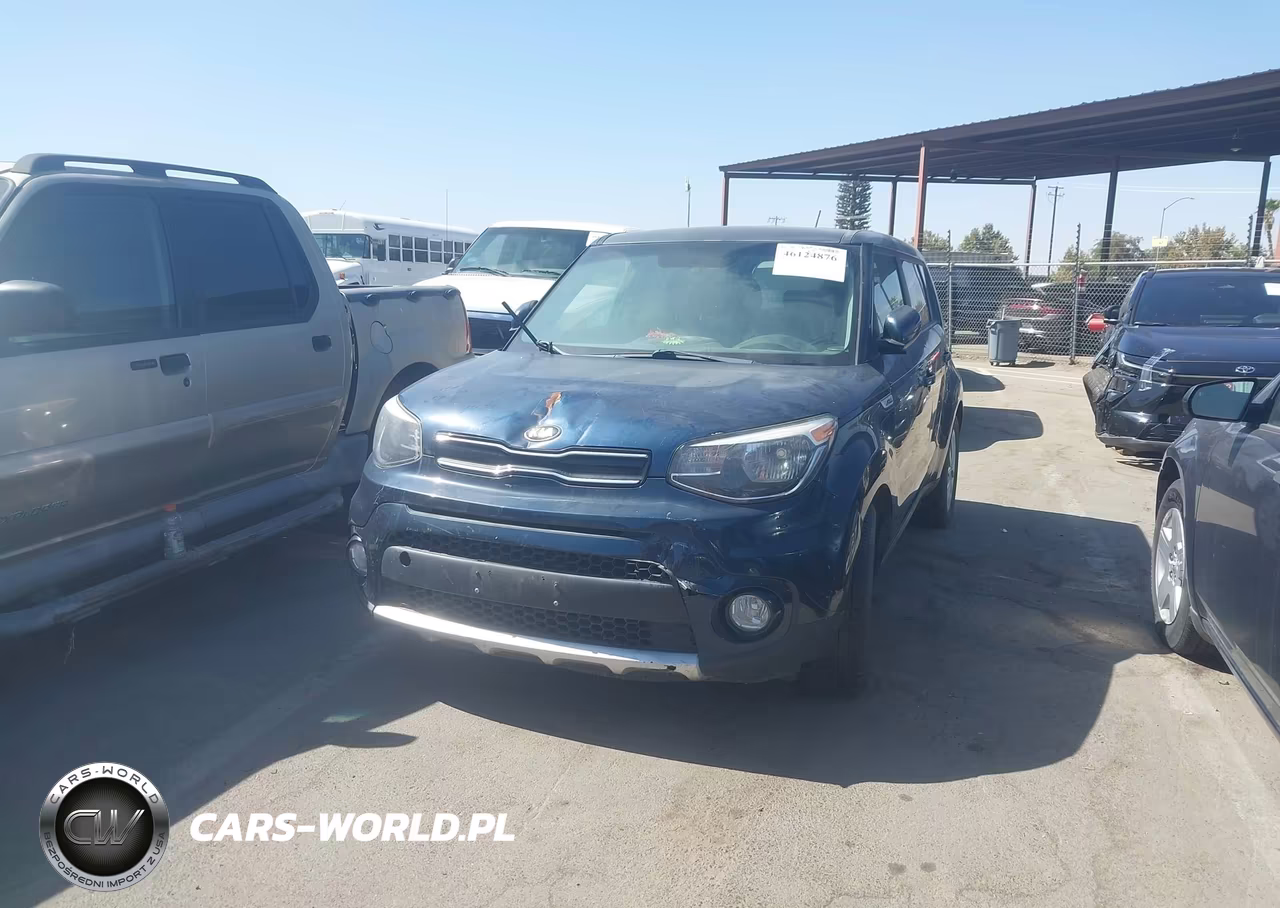 2018 Kia Soul + VIN:KNDJP3A57J7624690 - 2