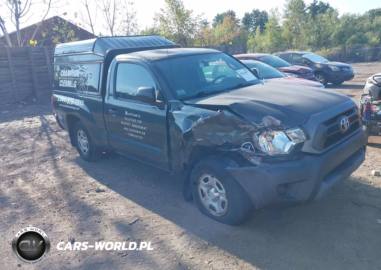 2014 Toyota Tacoma VIN:5TFNX4CN4EX032996 - 1