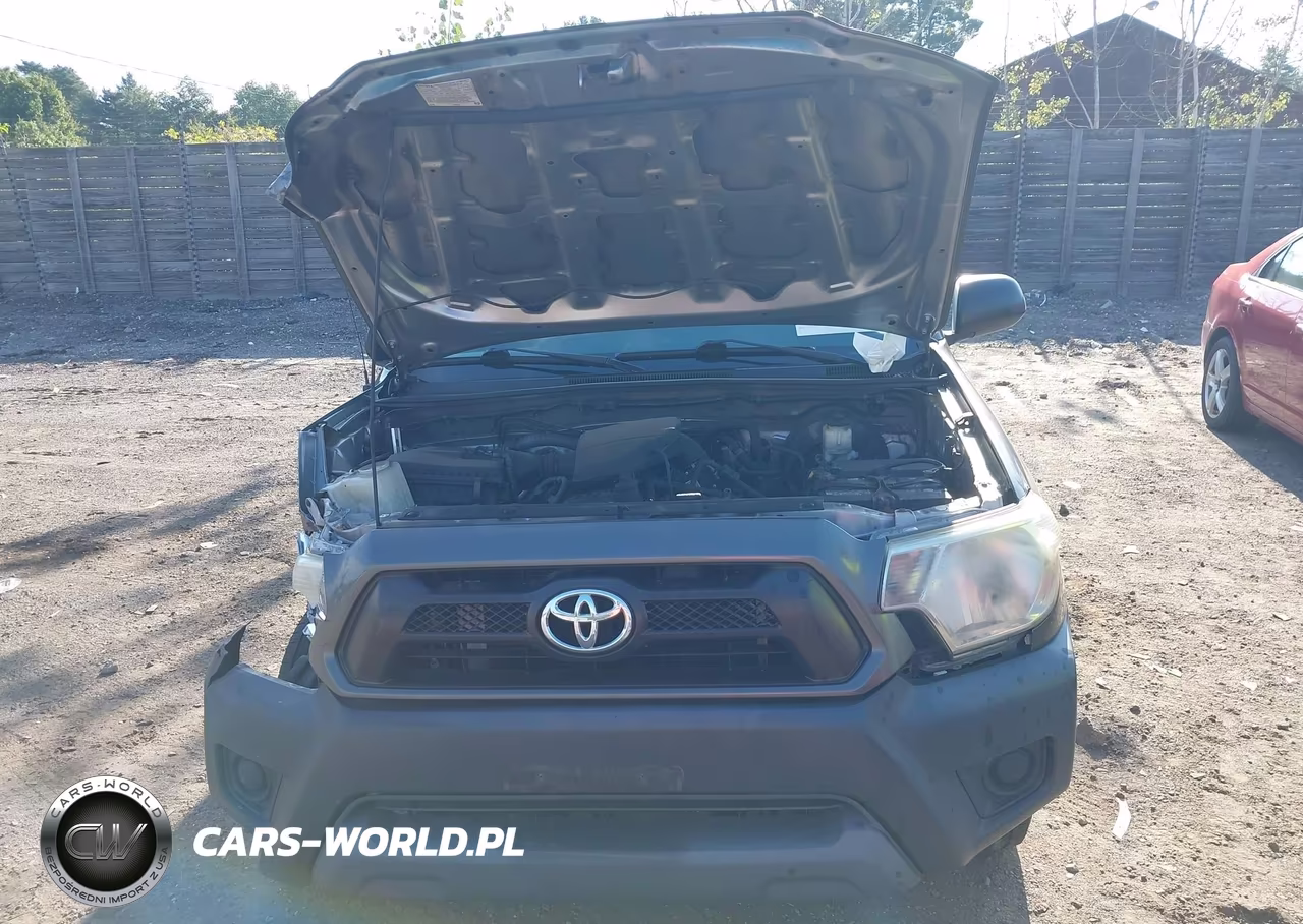2014 Toyota Tacoma VIN:5TFNX4CN4EX032996 - 10
