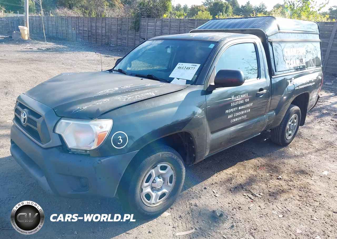 2014 Toyota Tacoma VIN:5TFNX4CN4EX032996 - 2