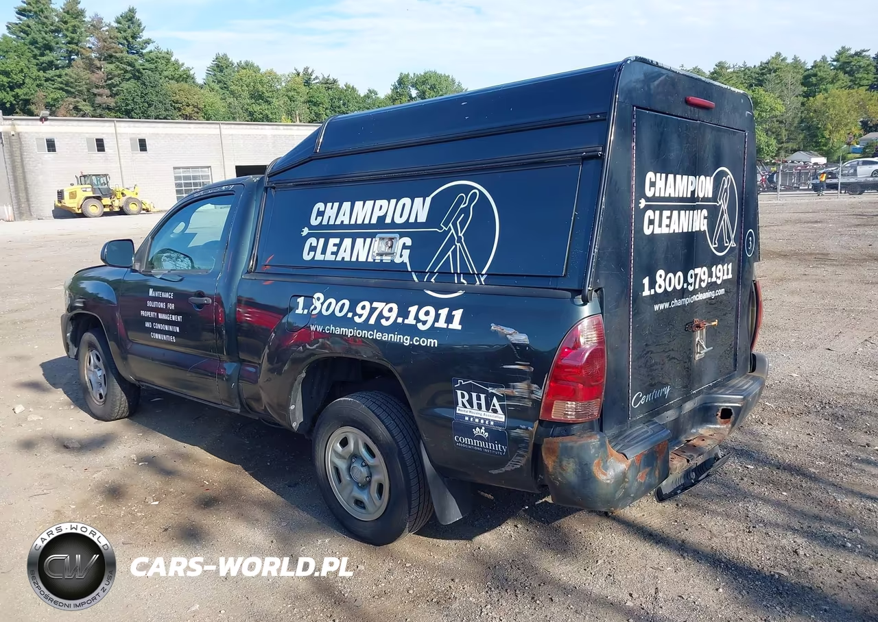 2014 Toyota Tacoma VIN:5TFNX4CN4EX032996 - 3