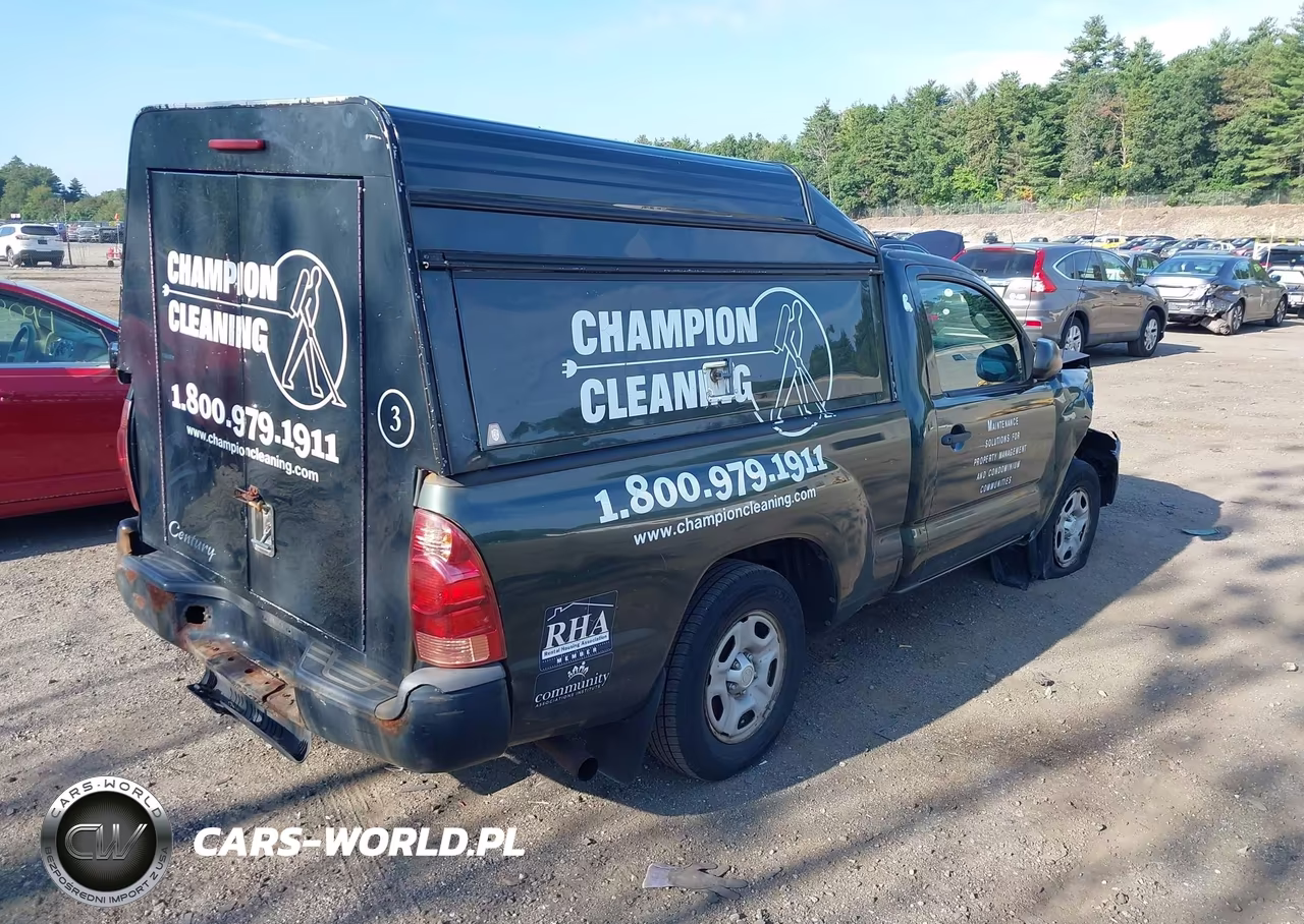 2014 Toyota Tacoma VIN:5TFNX4CN4EX032996 - 4