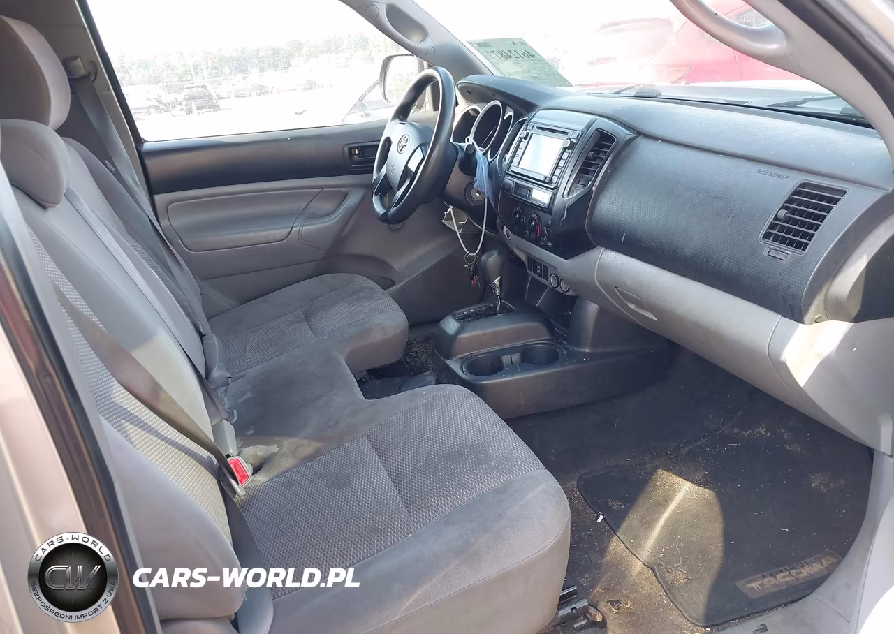 2014 Toyota Tacoma VIN:5TFNX4CN4EX032996 - 5