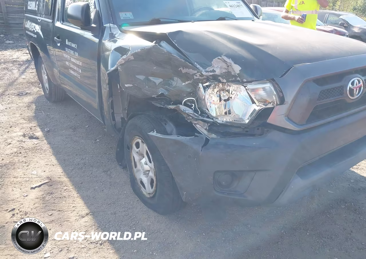 2014 Toyota Tacoma VIN:5TFNX4CN4EX032996 - 6
