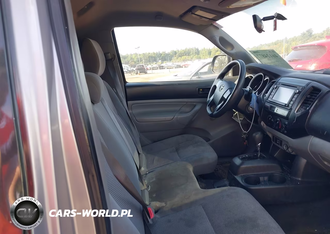 2014 Toyota Tacoma VIN:5TFNX4CN4EX032996 - 8