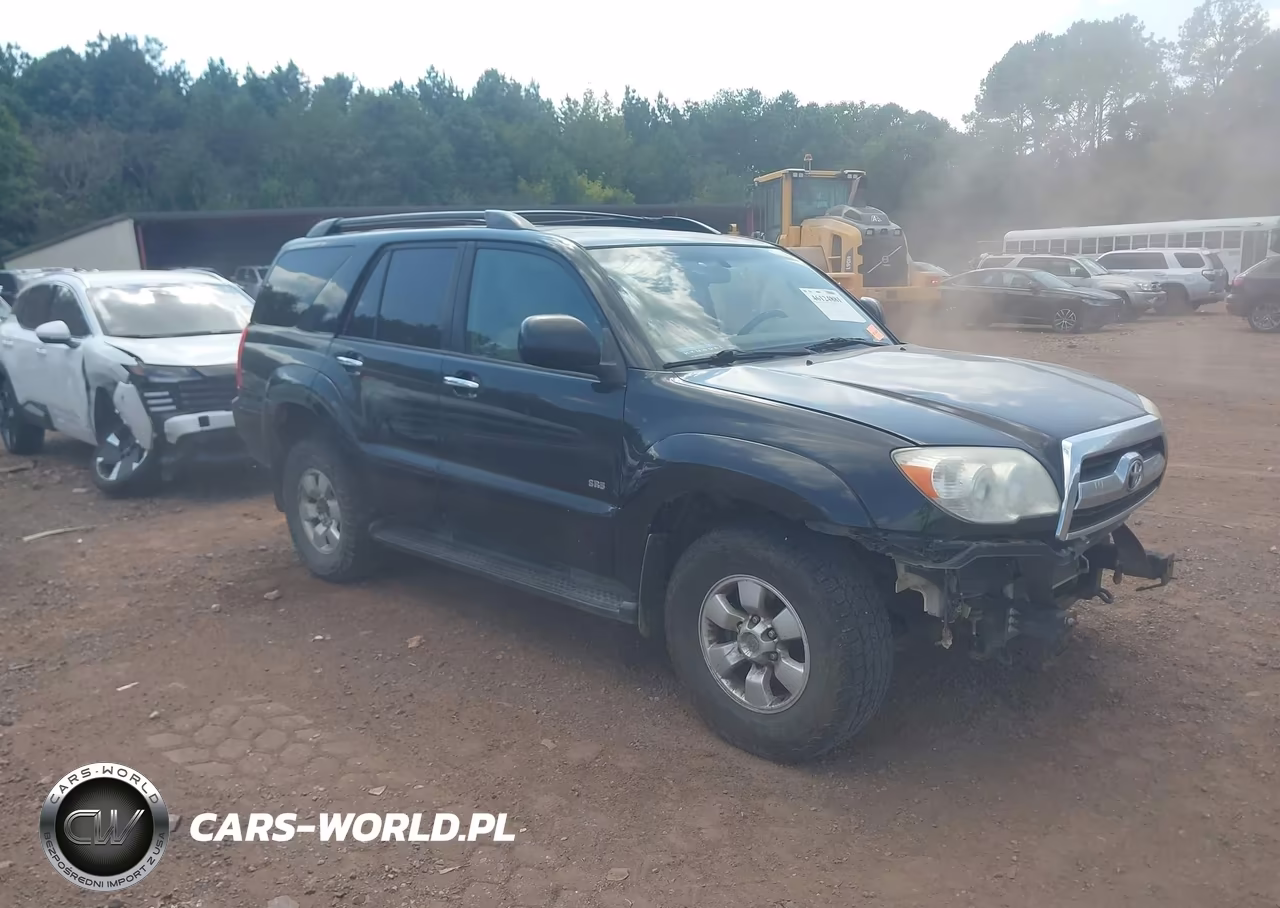 2007 Toyota 4Runner Sr5 V6