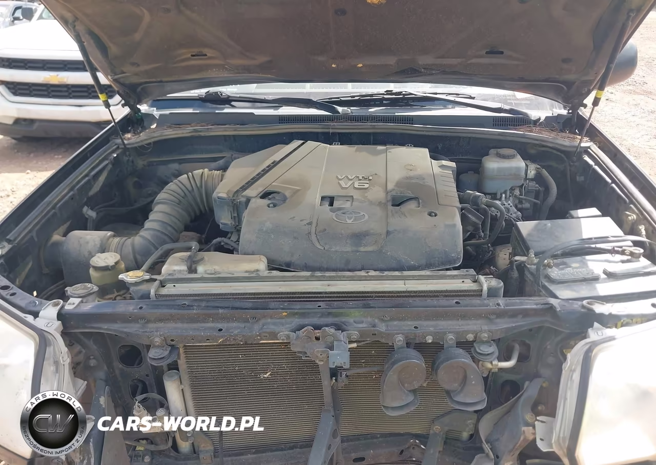 2007 Toyota 4Runner Sr5 V6 VIN:JTEZU14R470094996 - 10