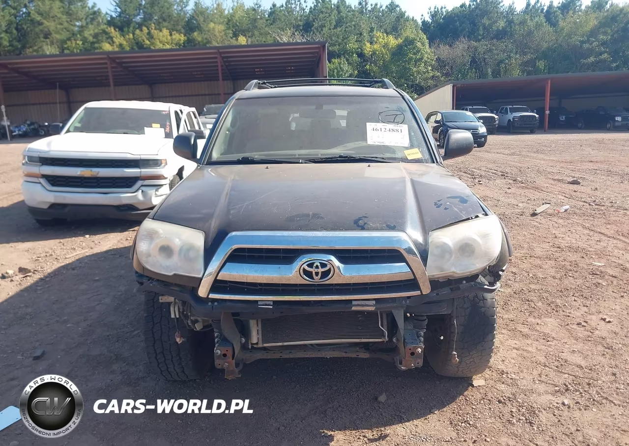 2007 Toyota 4Runner Sr5 V6 VIN:JTEZU14R470094996 - 13