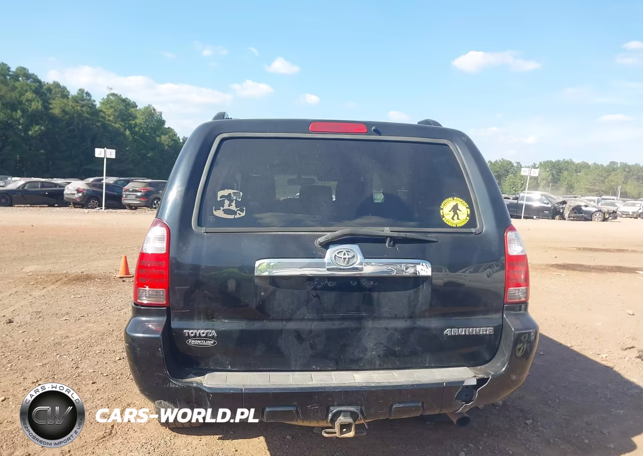 2007 Toyota 4Runner Sr5 V6 VIN:JTEZU14R470094996 - 17
