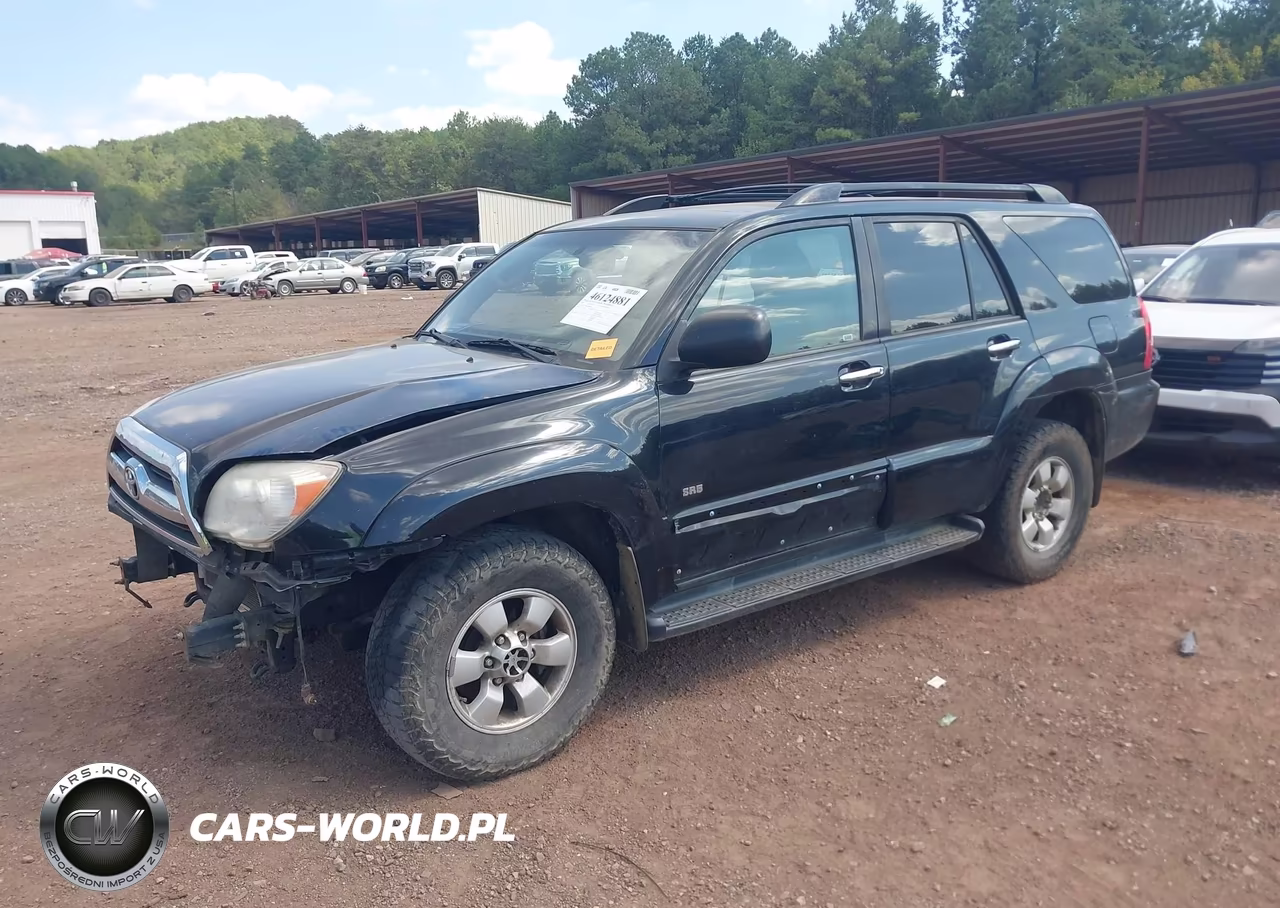 2007 Toyota 4Runner Sr5 V6 VIN:JTEZU14R470094996 - 2