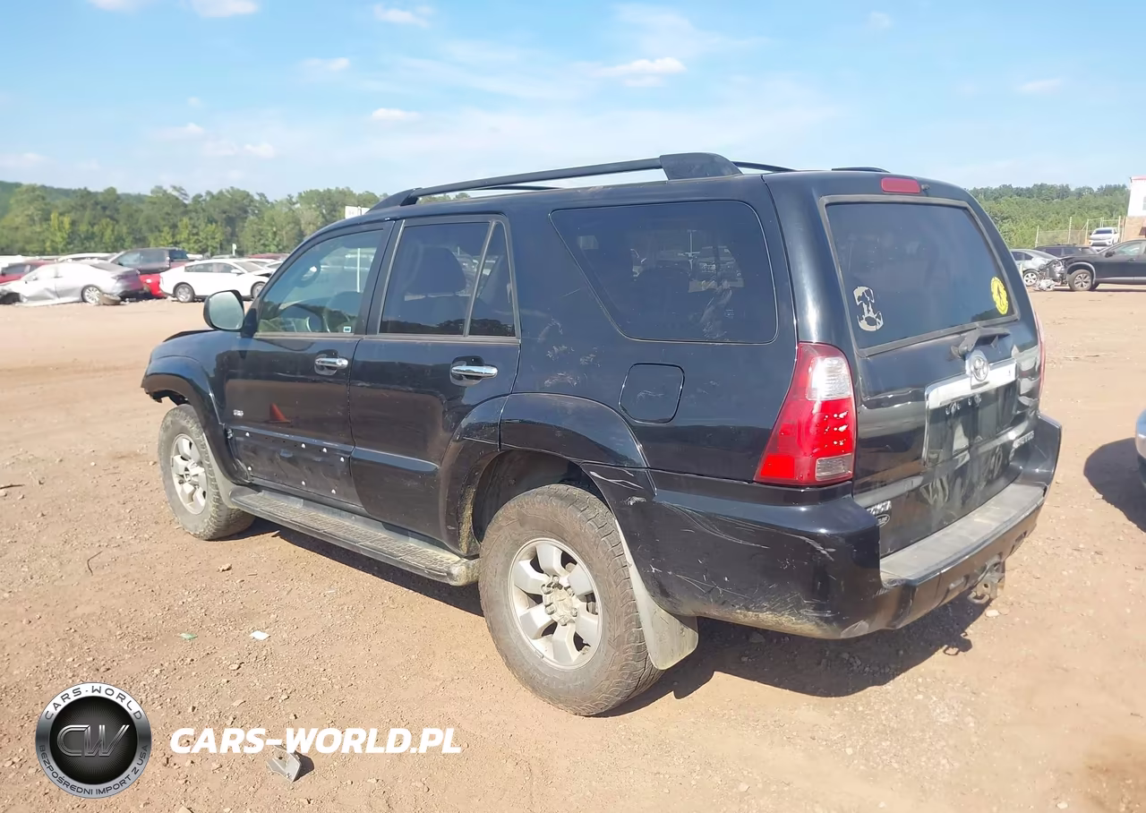 2007 Toyota 4Runner Sr5 V6 VIN:JTEZU14R470094996 - 3