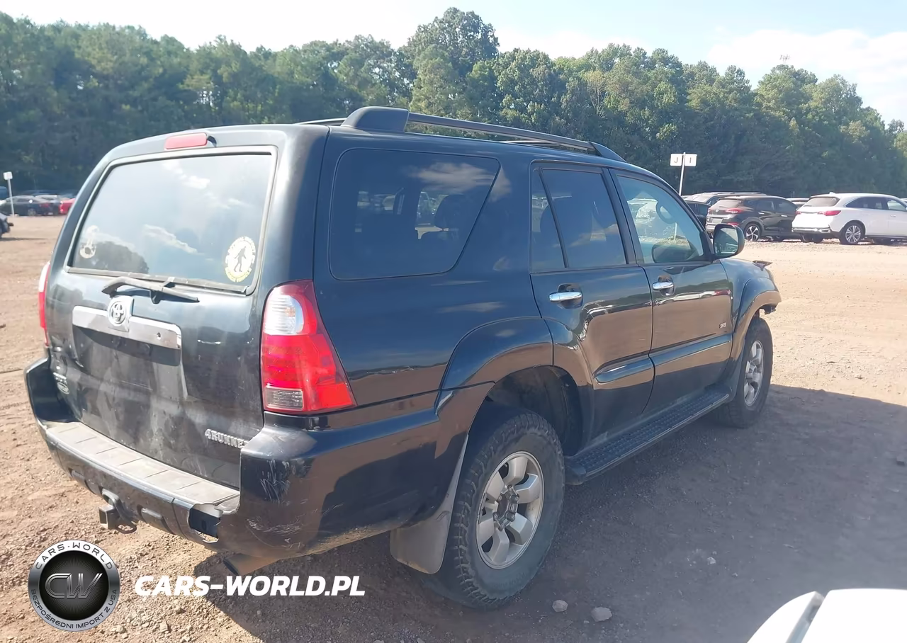 2007 Toyota 4Runner Sr5 V6 VIN:JTEZU14R470094996 - 4