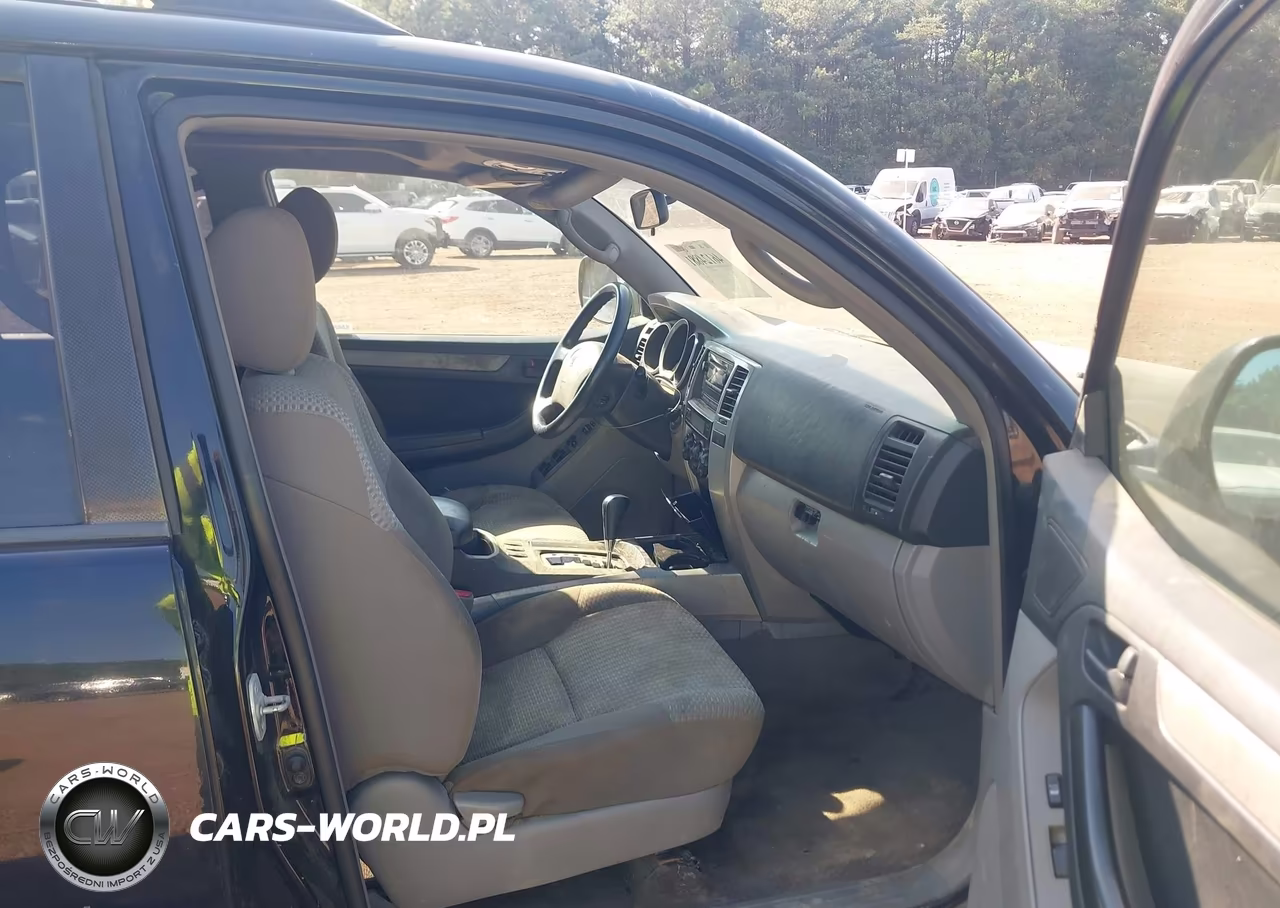 2007 Toyota 4Runner Sr5 V6 VIN:JTEZU14R470094996 - 5