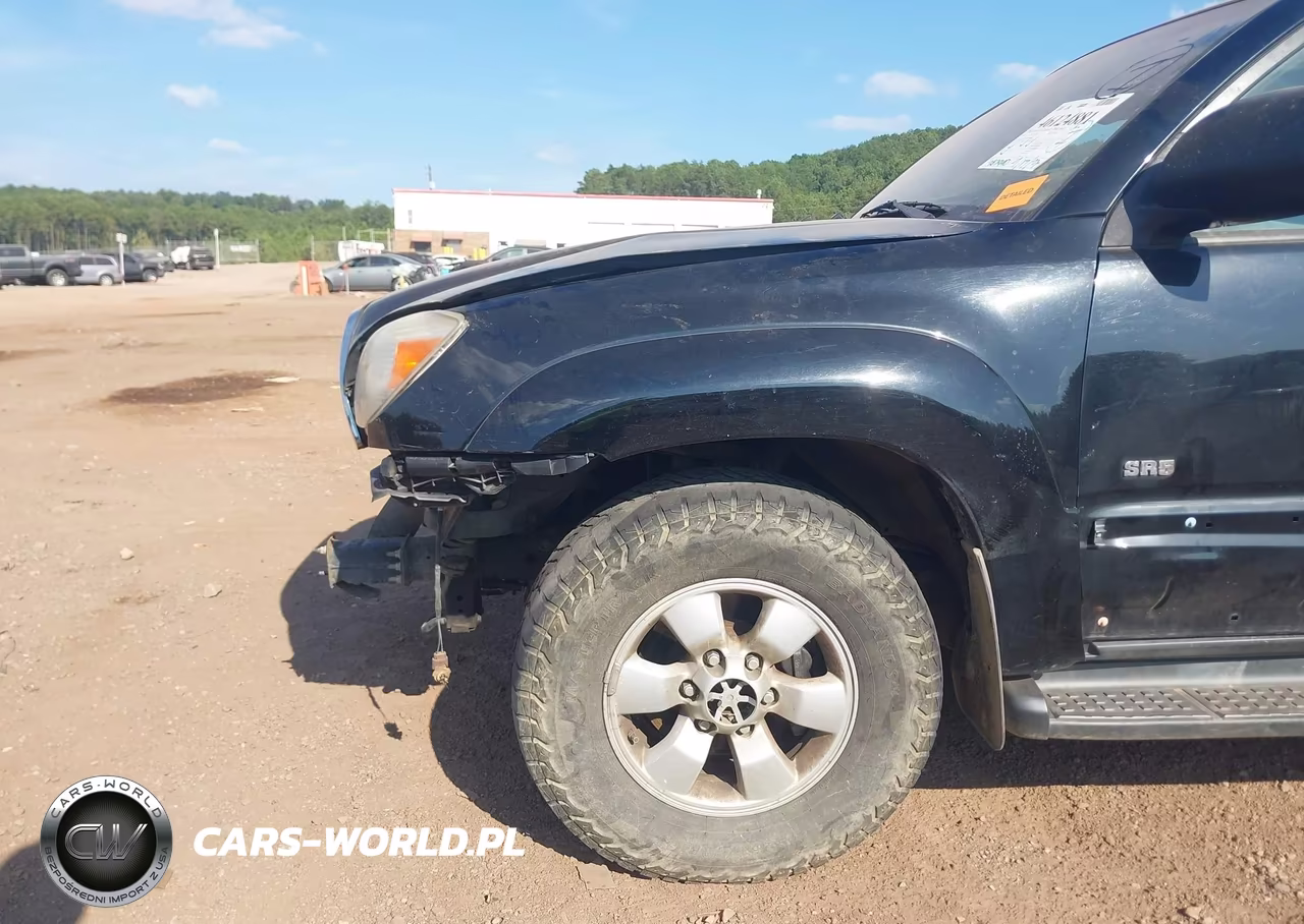 2007 Toyota 4Runner Sr5 V6 VIN:JTEZU14R470094996 - 6