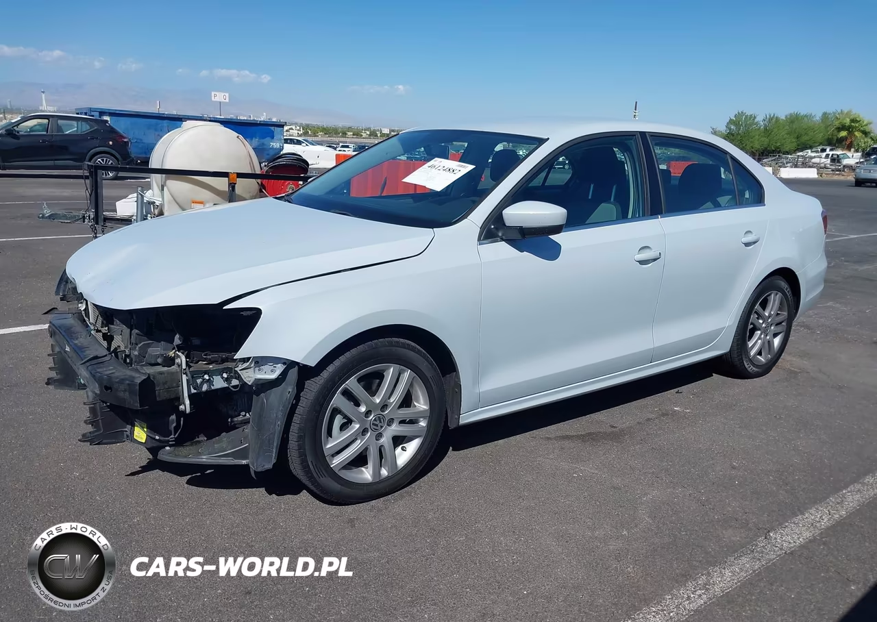 2017 Volkswagen Jetta 1.4T S VIN:3VW2B7AJ7HM378647 - 2