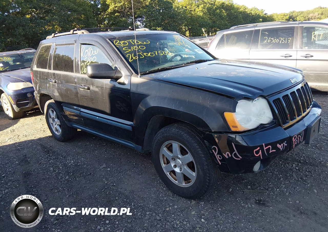 2008 Jeep Grand Cherokee Laredo VIN:1J8GR48K08C136908 - 1