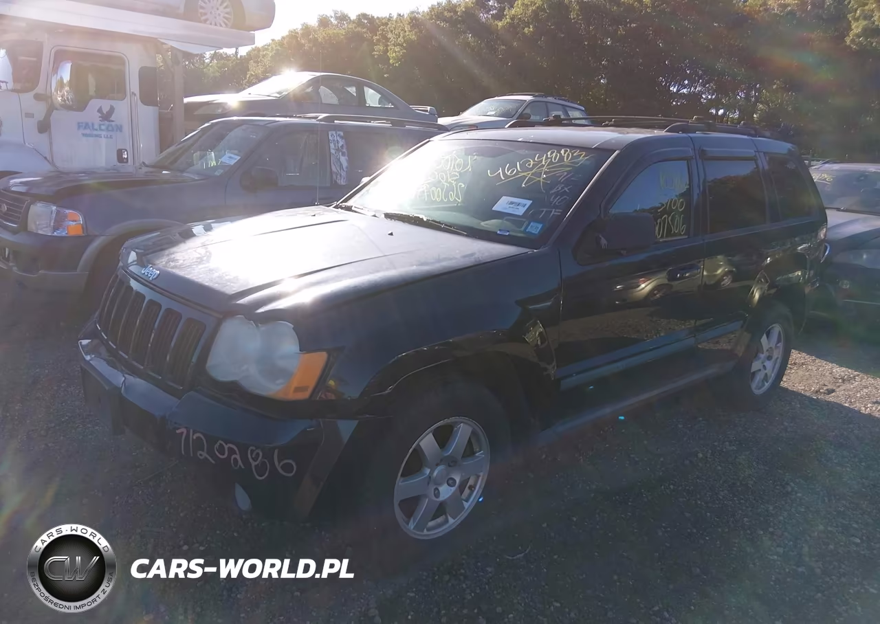 2008 Jeep Grand Cherokee Laredo VIN:1J8GR48K08C136908 - 2