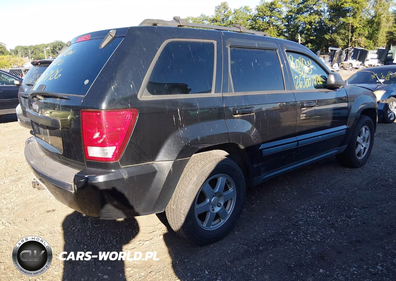 2008 Jeep Grand Cherokee Laredo VIN:1J8GR48K08C136908 - 4