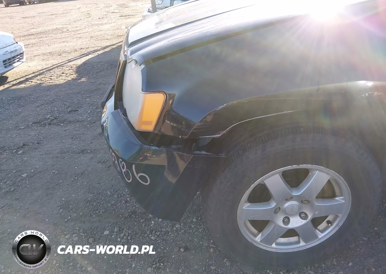 2008 Jeep Grand Cherokee Laredo VIN:1J8GR48K08C136908 - 6