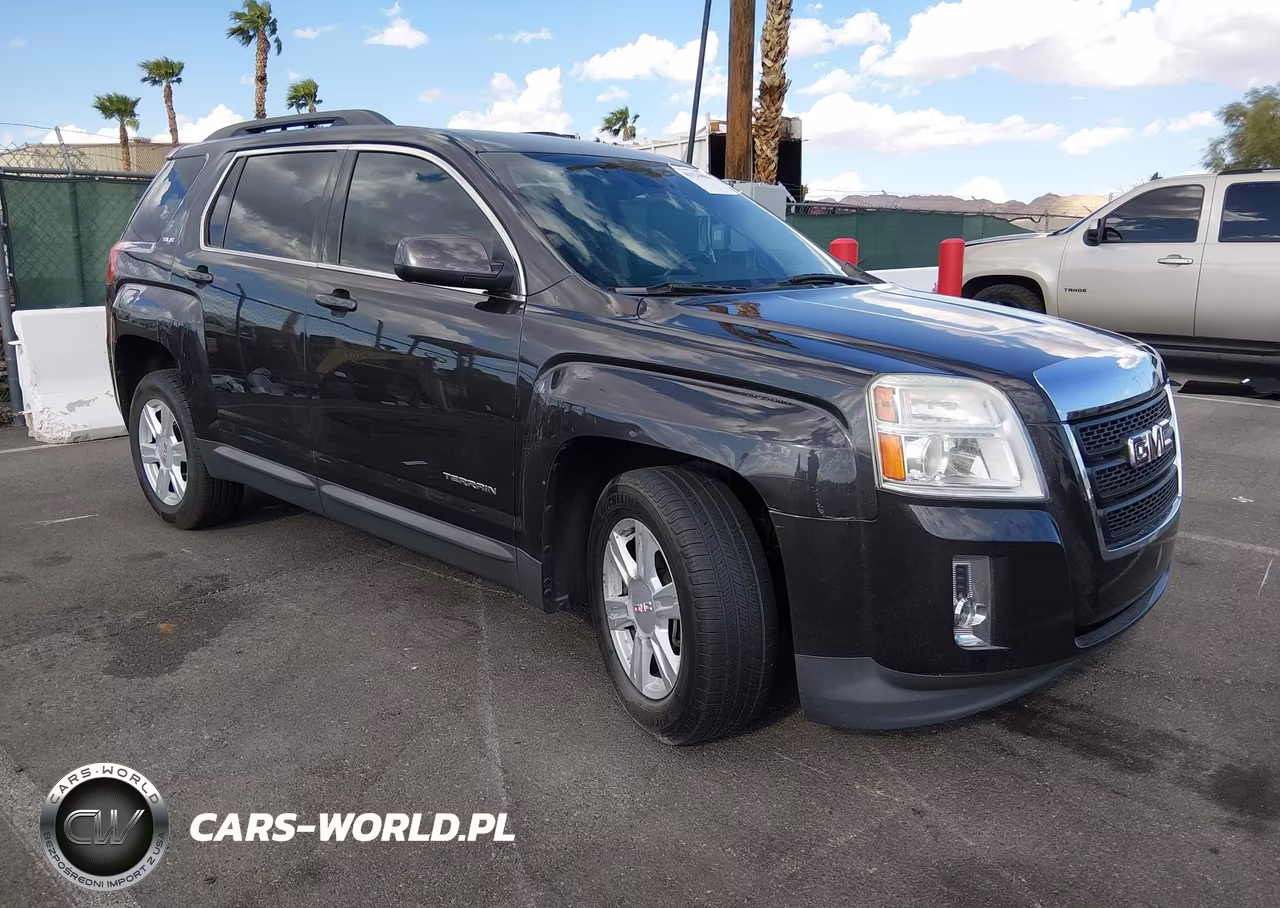 2015 GMC Terrain Sle-2