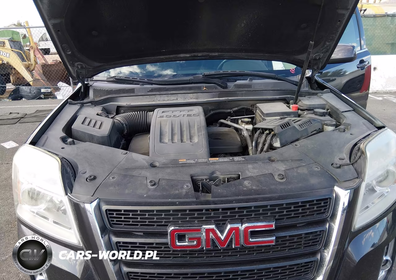 2015 GMC Terrain Sle-2 VIN:2GKALREK0F6401045 - 10